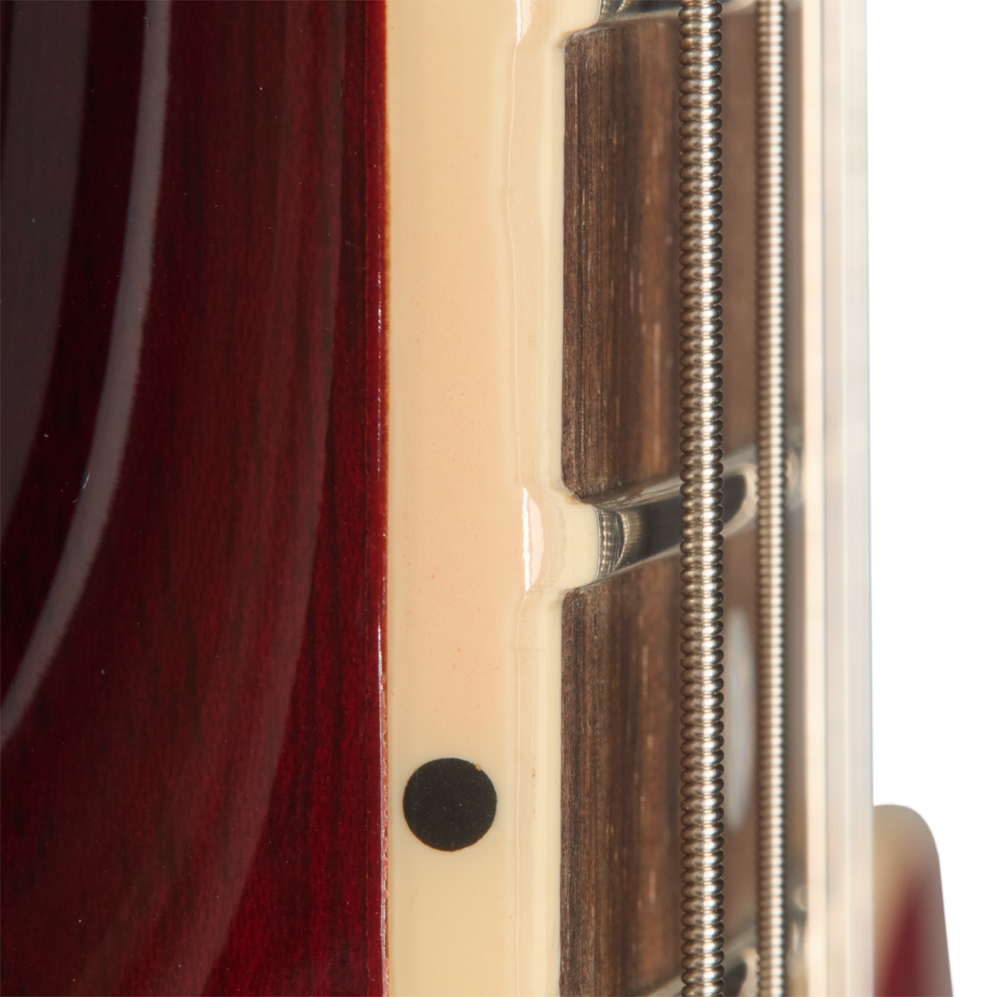 Gibson Mod™ Collection ES-335, Urgent Red Razorstripe Electric Guitar Gibson Mod™ Collection