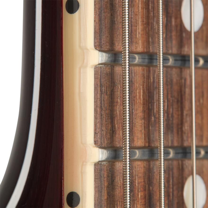 Gibson Mod™ Collection ES-335, Urgent Red Razorstripe Electric Guitar Gibson Mod™ Collection