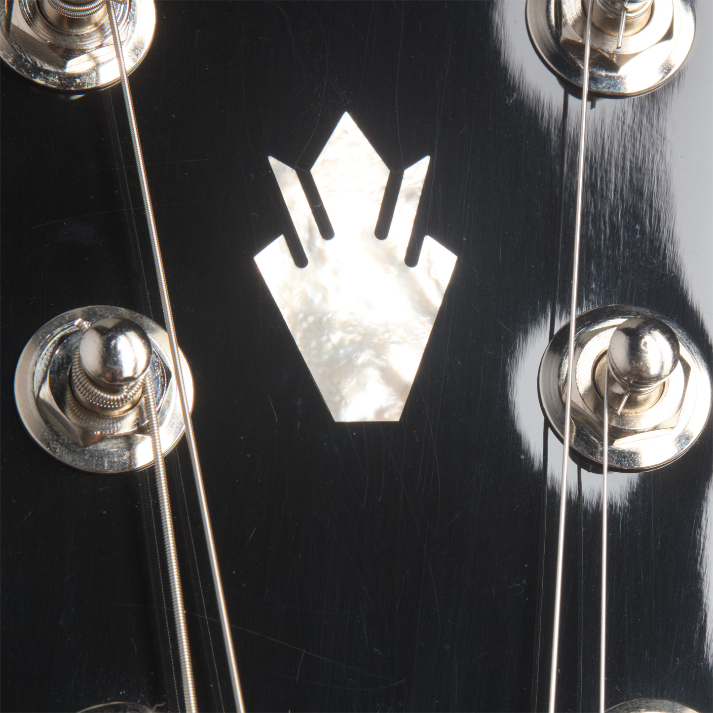 Gibson Mod™ Collection ES-335, Urgent Red Razorstripe Electric Guitar Gibson Mod™ Collection