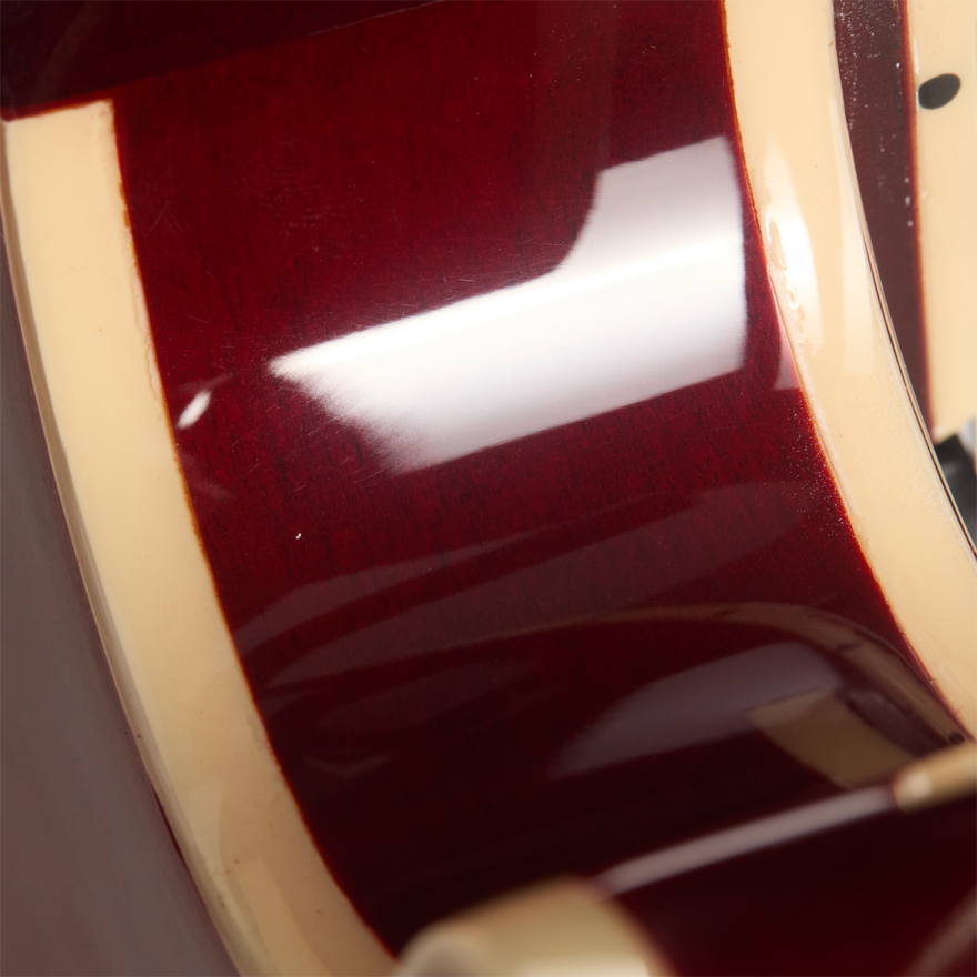 Gibson Mod™ Collection ES-335, Urgent Red Razorstripe Electric Guitar Gibson Mod™ Collection