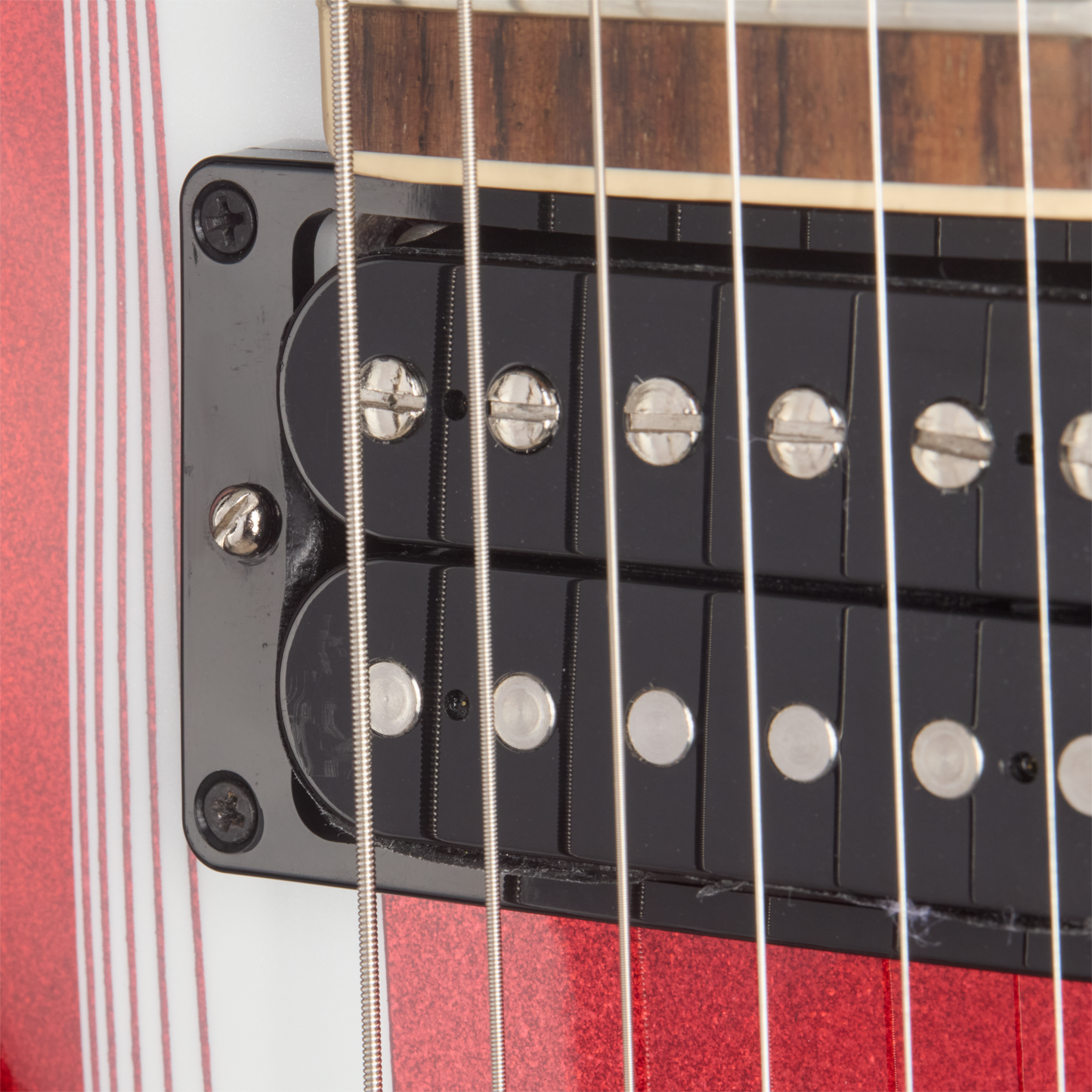 Gibson Mod™ Collection ES-335, Urgent Red Razorstripe Electric Guitar Gibson Mod™ Collection