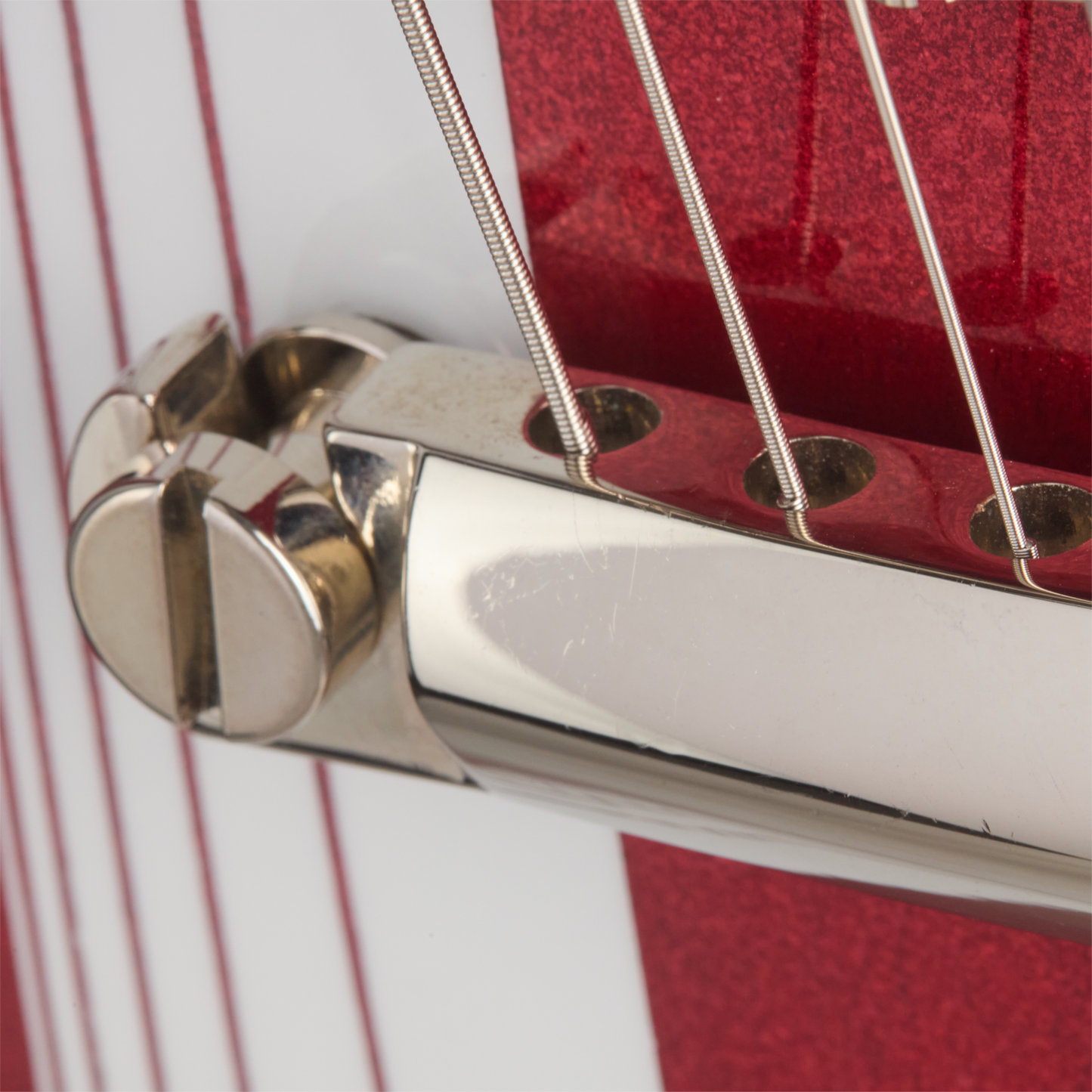 Gibson Mod™ Collection ES-335, Urgent Red Razorstripe Electric Guitar Gibson Mod™ Collection