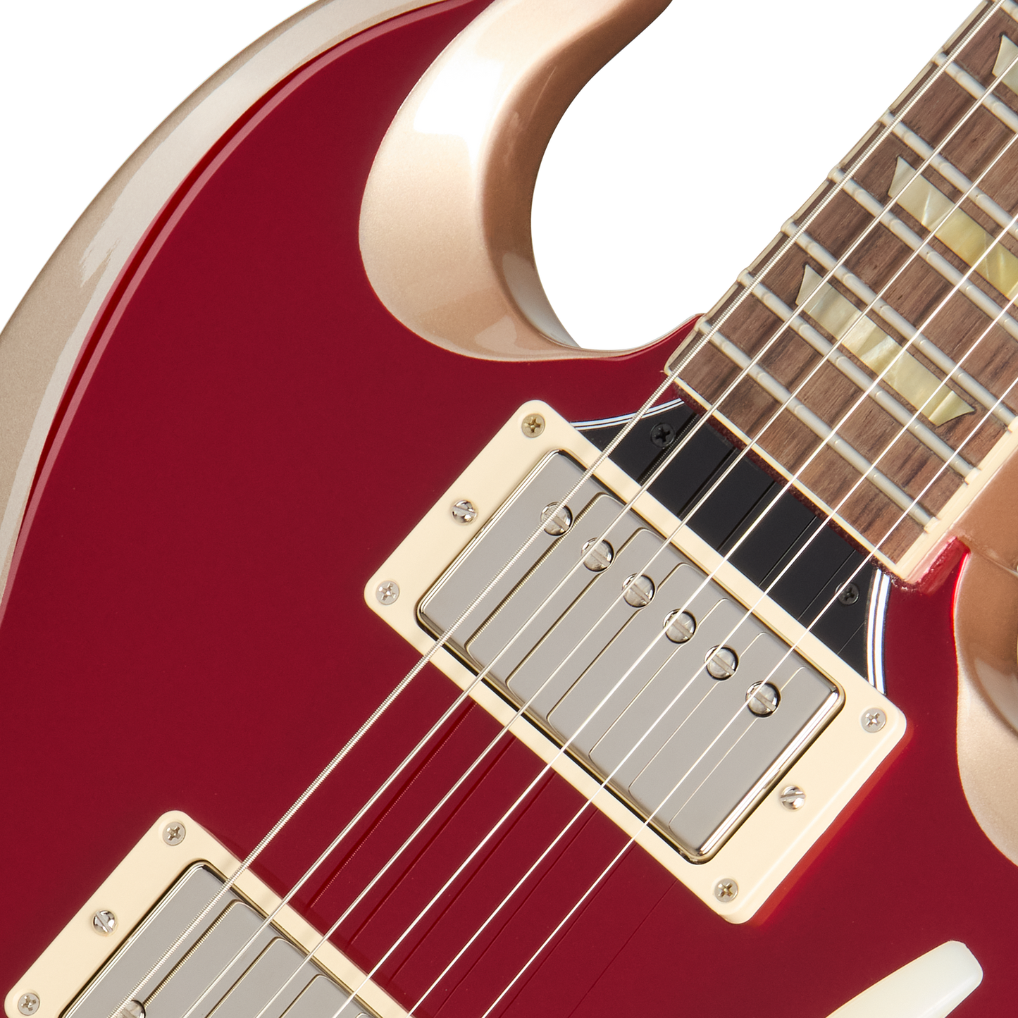 Gibson Mod™ Collection 1964 SG Standard Reissue, Hot Rod Jones Electric Guitar Gibson Mod™ Collection