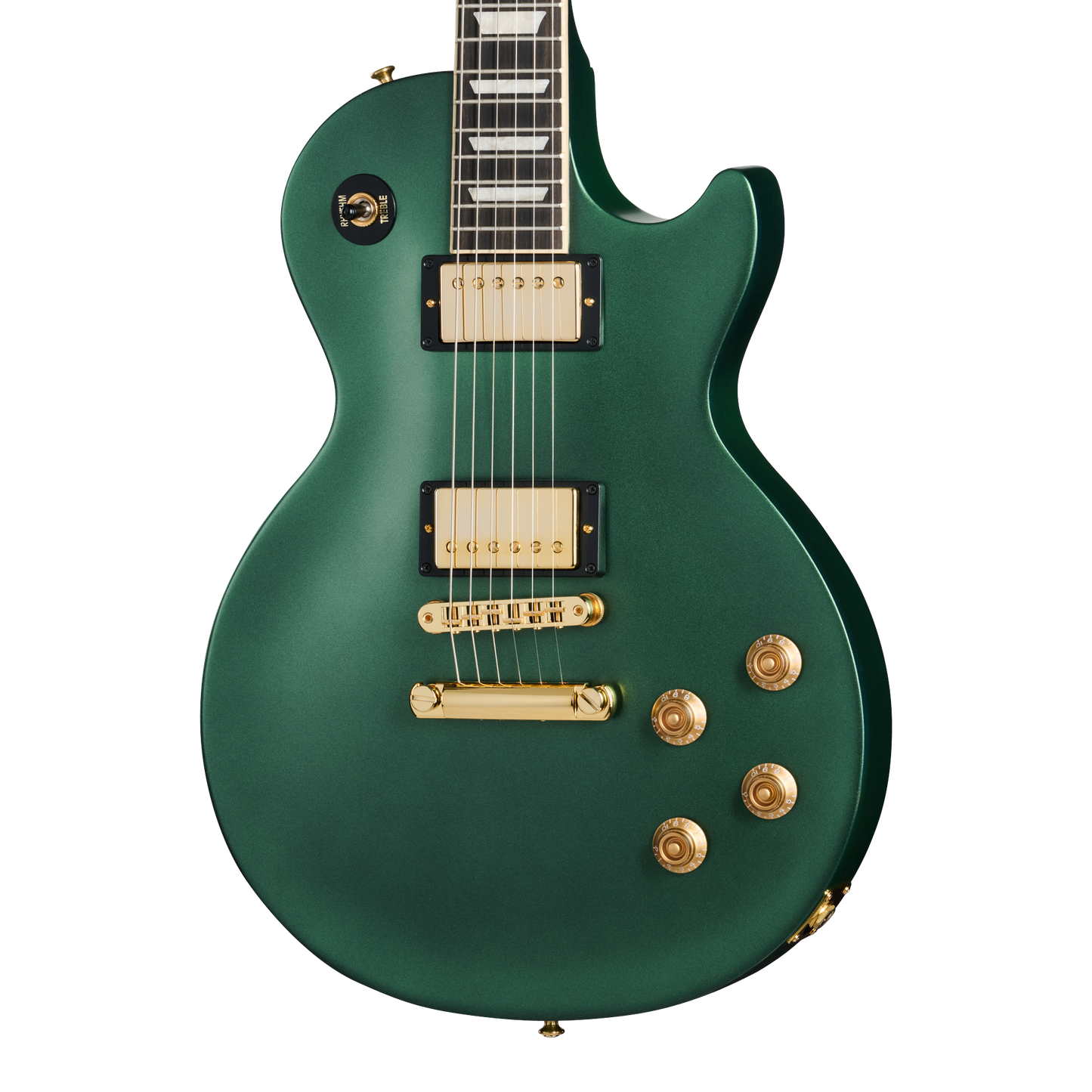 Gibson Mod™ Collection Les Paul Studio Session, Metallic Forest Satin Electric Guitar Gibson Mod™ Collection