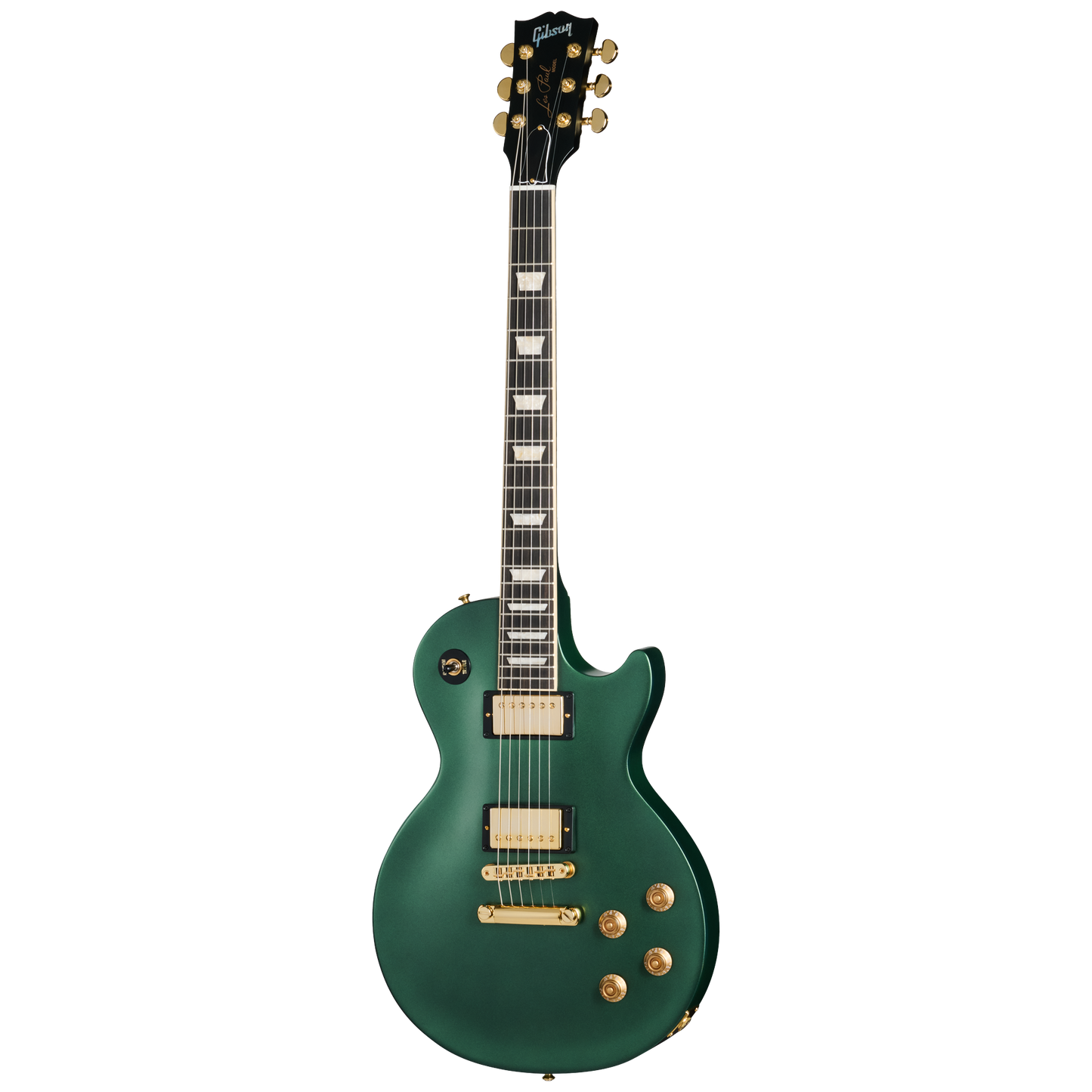 Gibson Mod™ Collection Les Paul Studio Session, Metallic Forest Satin Electric Guitar Gibson Mod™ Collection