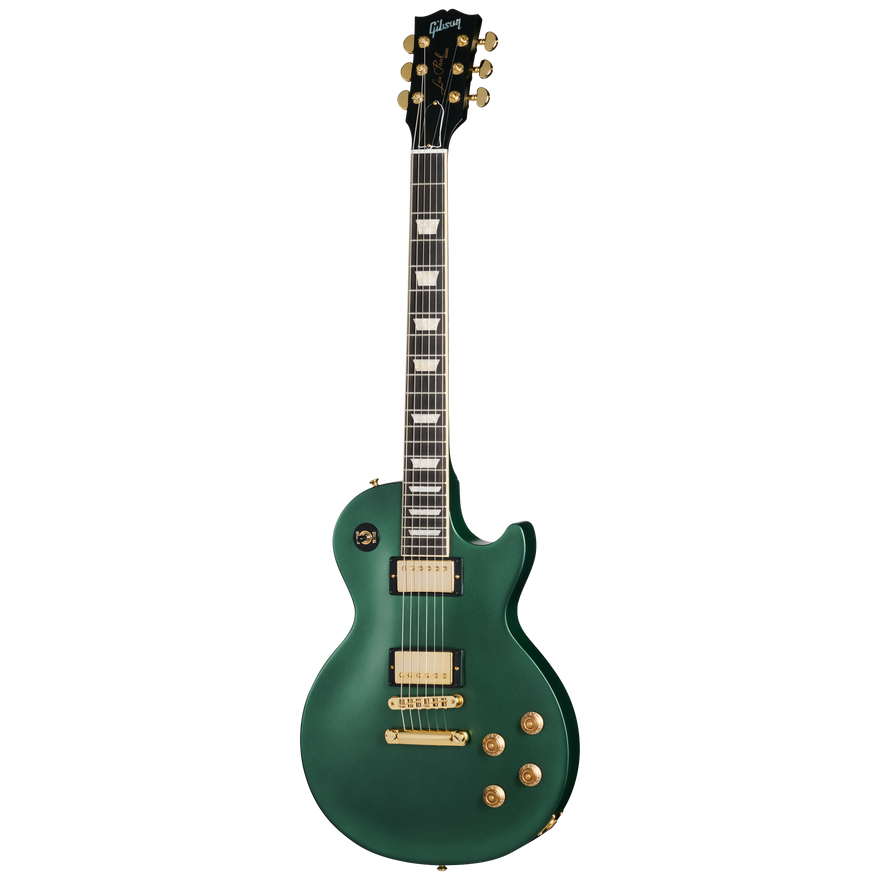 Gibson Mod™ Collection Les Paul Studio Session, Metallic Forest Satin Electric Guitar Gibson Mod™ Collection