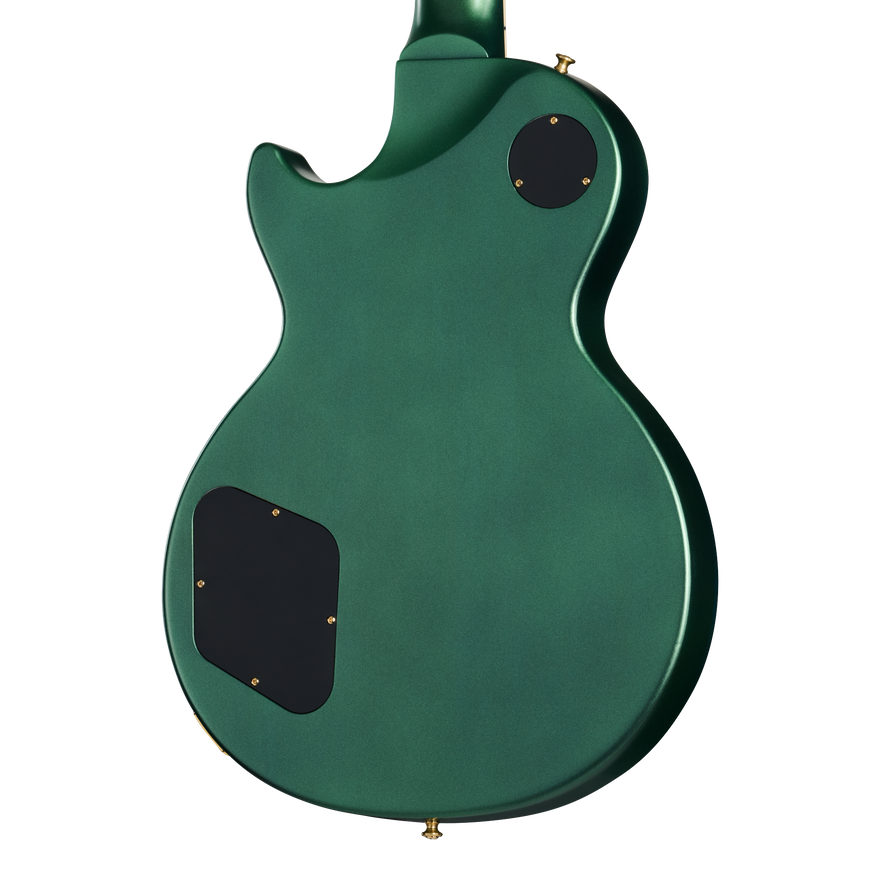 Gibson Mod™ Collection Les Paul Studio Session, Metallic Forest Satin Electric Guitar Gibson Mod™ Collection