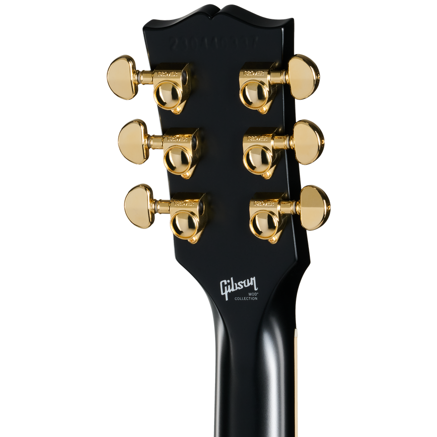 Gibson Mod™ Collection Les Paul Studio Session, Metallic Forest Satin Electric Guitar Gibson Mod™ Collection