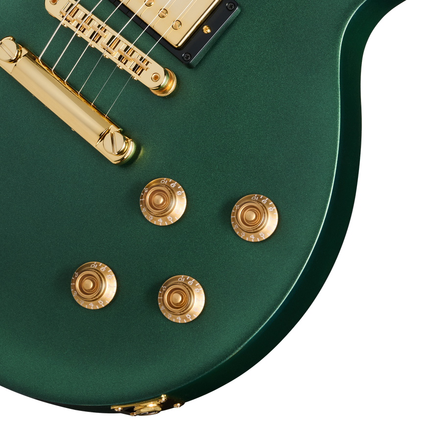 Gibson Mod™ Collection Les Paul Studio Session, Metallic Forest Satin Electric Guitar Gibson Mod™ Collection