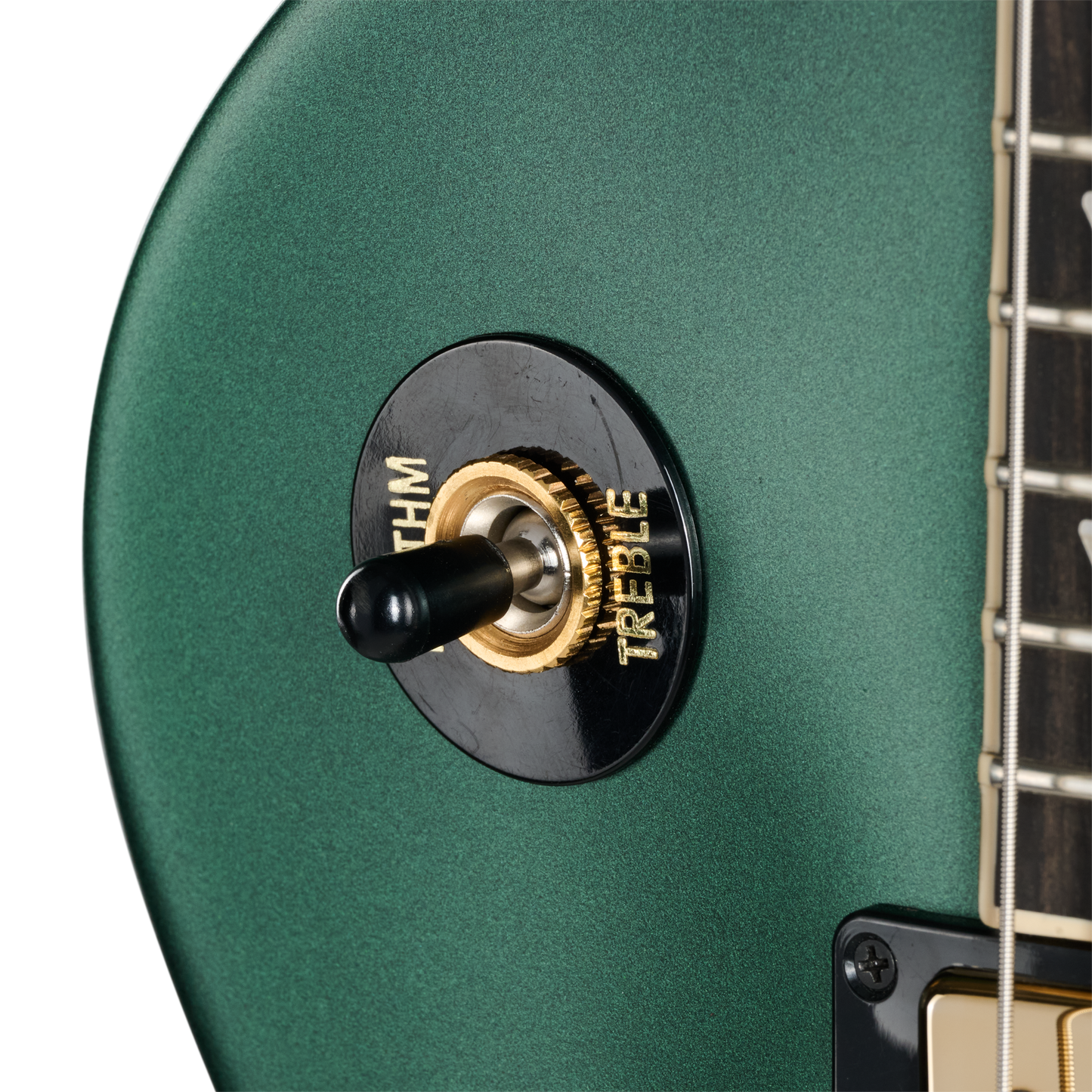 Gibson Mod™ Collection Les Paul Studio Session, Metallic Forest Satin Electric Guitar Gibson Mod™ Collection
