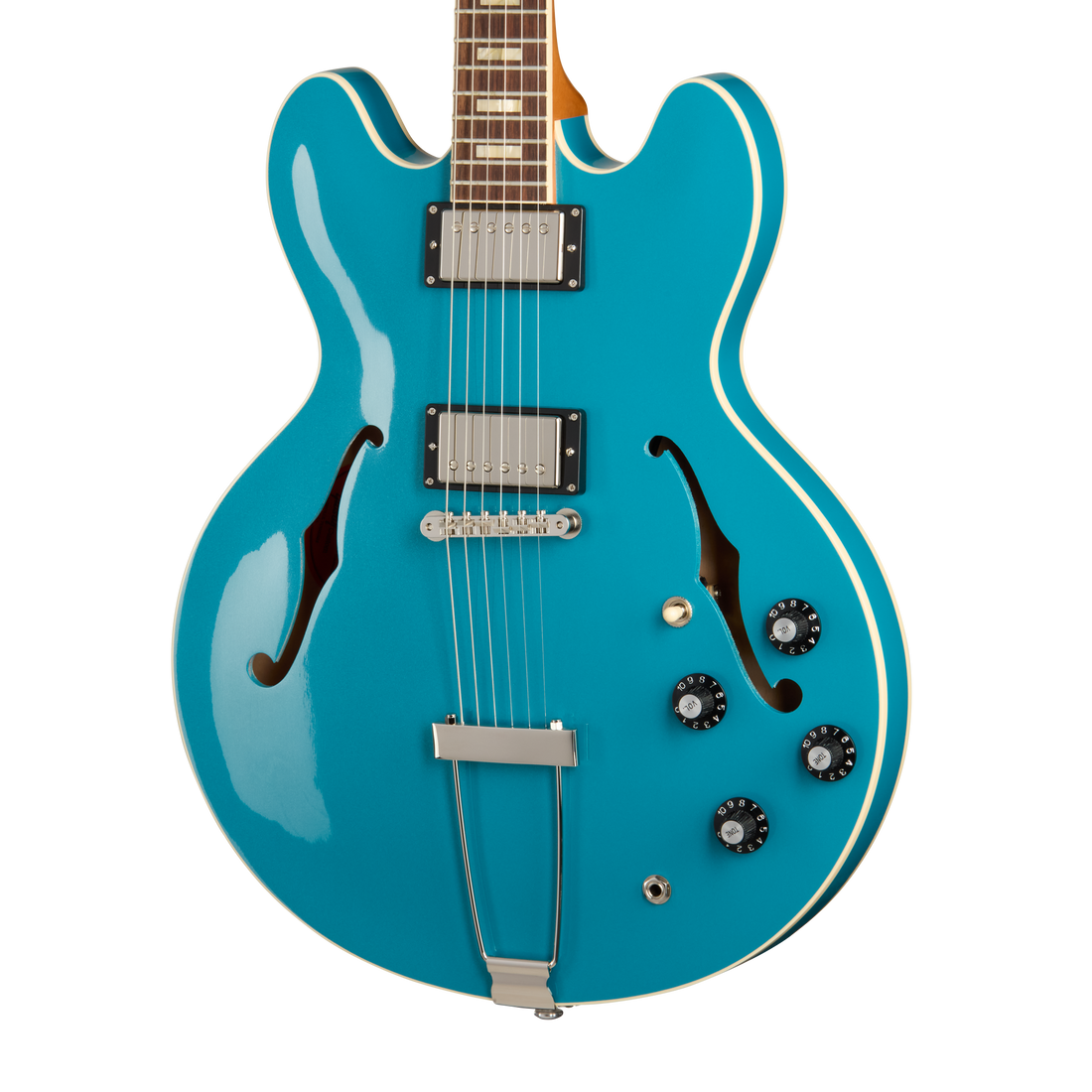 Gibson Mod™ Collection 1964 ES-335 Reissue, Whitewater Wash Electric Guitar Gibson Mod™ Collection