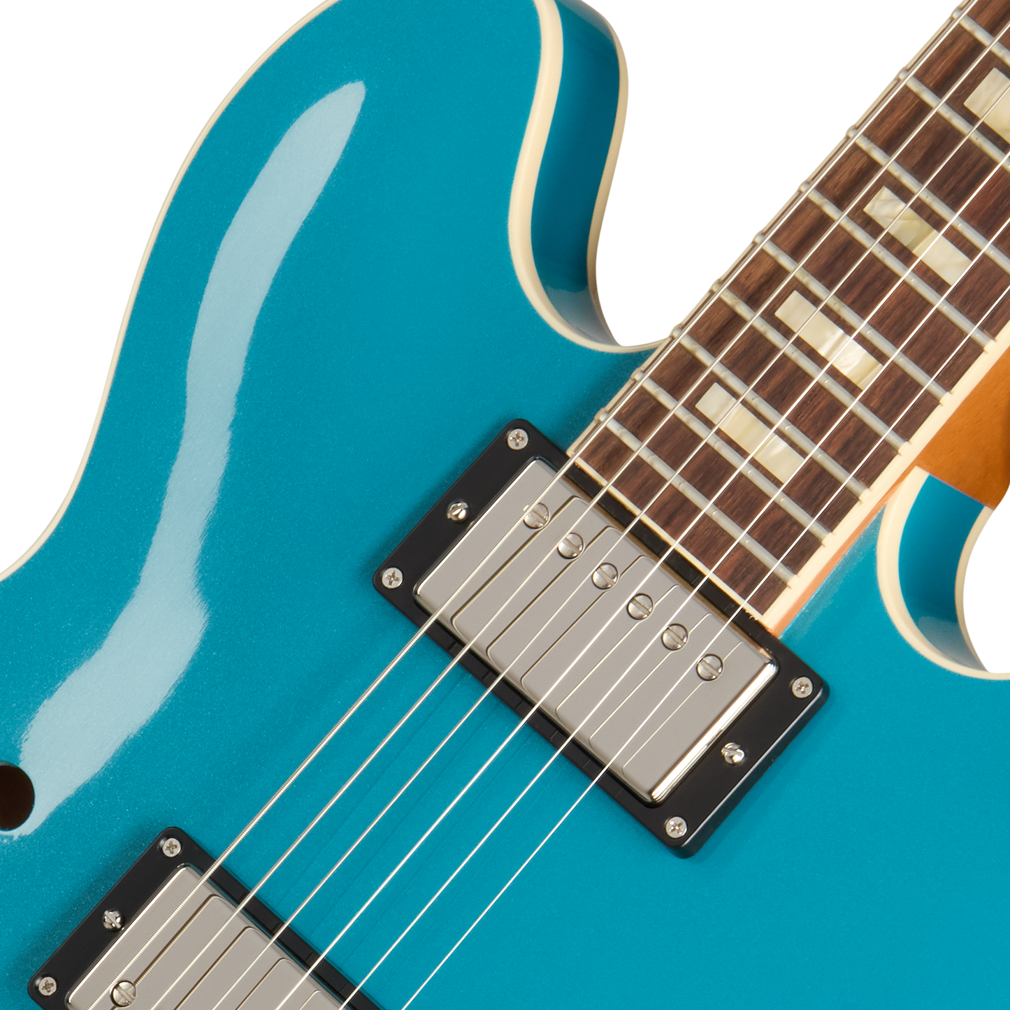 Gibson Mod™ Collection 1964 ES-335 Reissue, Whitewater Wash Electric Guitar Gibson Mod™ Collection