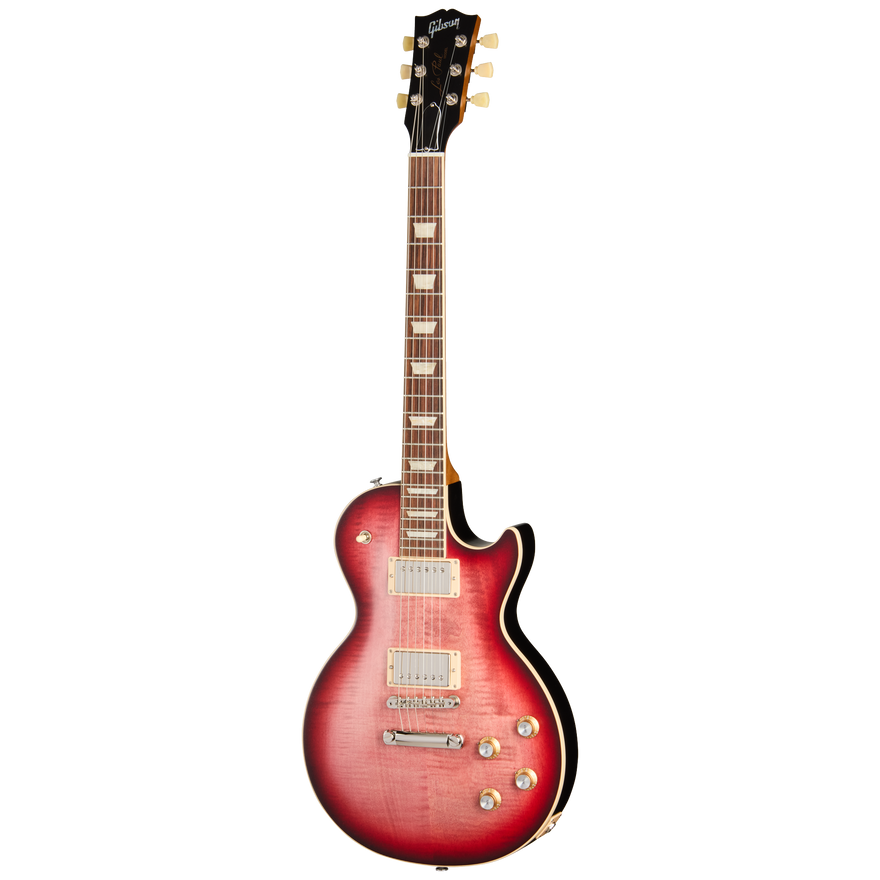Gibson Mod™ Collection Les Paul Standard 50s, Satinberry Sparkleburst Electric Guitar Gibson Mod™ Collection