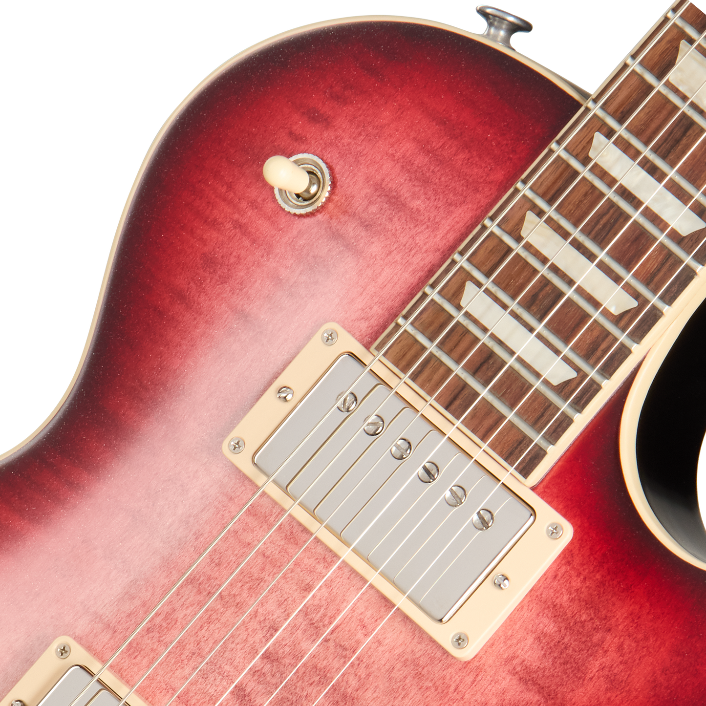Gibson Mod™ Collection Les Paul Standard 50s, Satinberry Sparkleburst Electric Guitar Gibson Mod™ Collection
