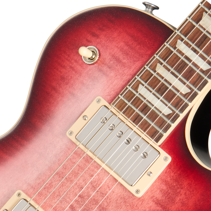 Gibson Mod™ Collection Les Paul Standard 50s, Satinberry Sparkleburst Electric Guitar Gibson Mod™ Collection