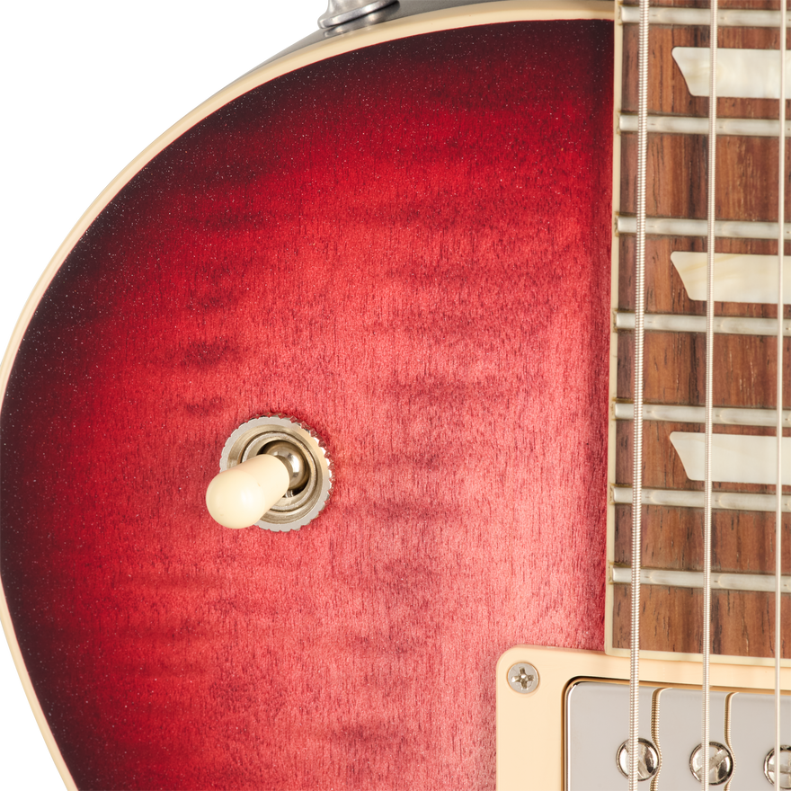 Gibson Mod™ Collection Les Paul Standard 50s, Satinberry Sparkleburst Electric Guitar Gibson Mod™ Collection