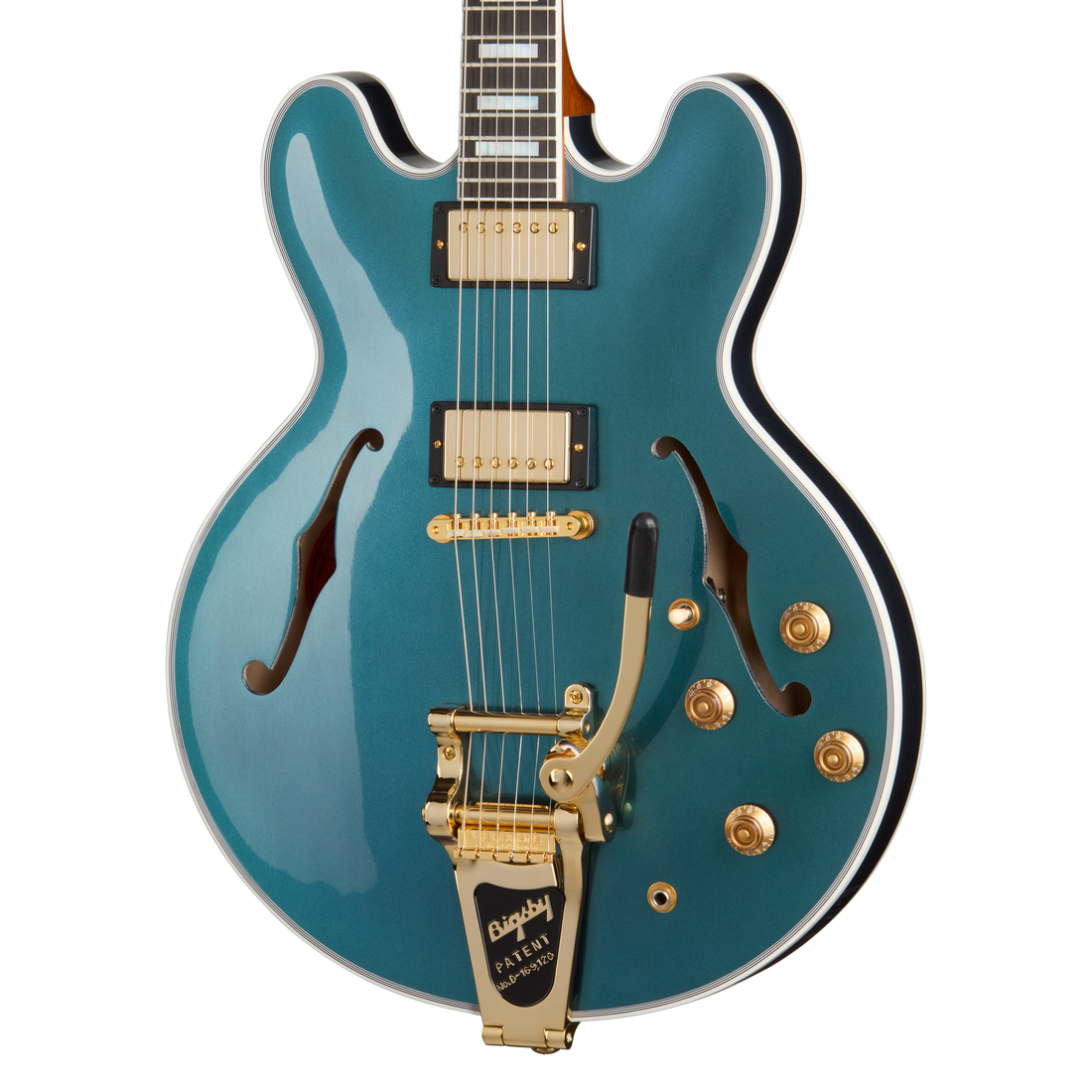Gibson Mod™ Collection 1959 ES-355 Reissue, Mermaid's Tail Electric Guitar Gibson Mod™ Collection