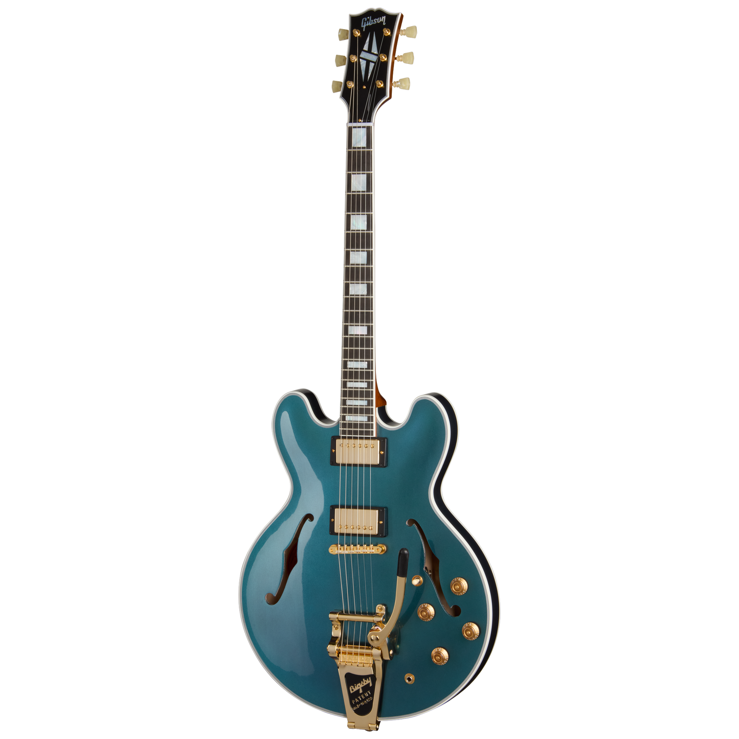 Gibson Mod™ Collection 1959 ES-355 Reissue, Mermaid's Tail Electric Guitar Gibson Mod™ Collection