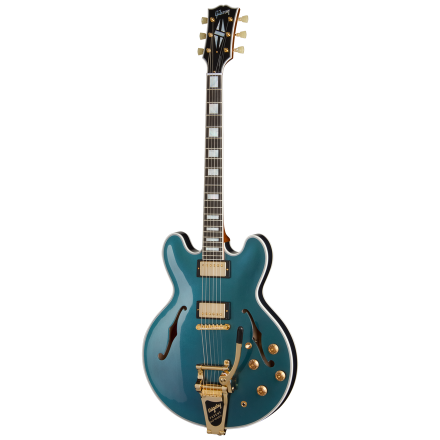 Gibson Mod™ Collection 1959 ES-355 Reissue, Mermaid's Tail Electric Guitar Gibson Mod™ Collection