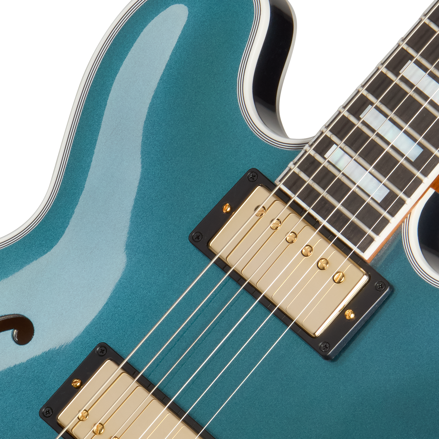 Gibson Mod™ Collection 1959 ES-355 Reissue, Mermaid's Tail Electric Guitar Gibson Mod™ Collection