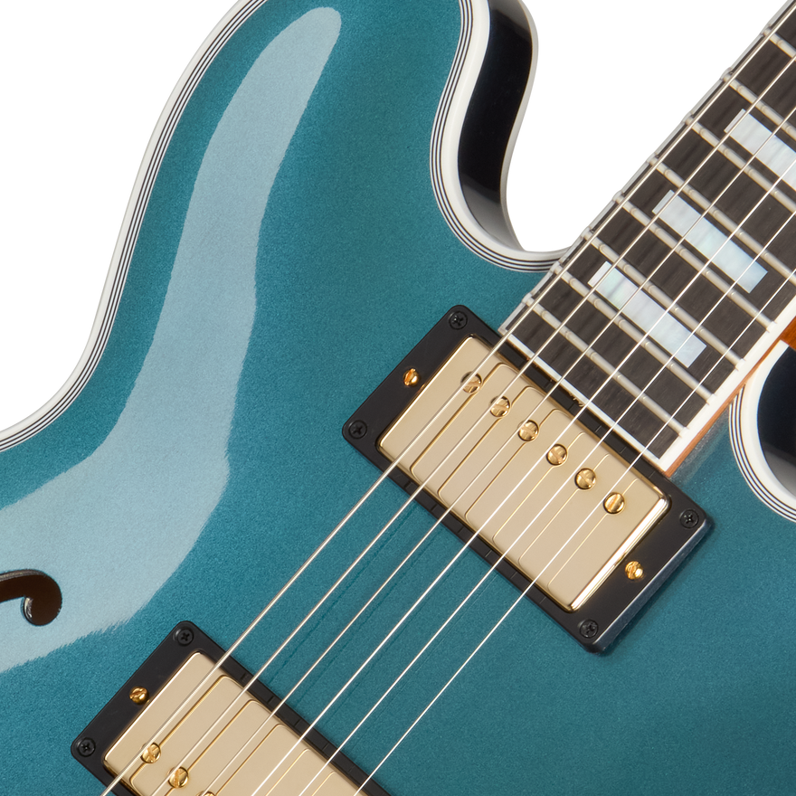 Gibson Mod™ Collection 1959 ES-355 Reissue, Mermaid's Tail Electric Guitar Gibson Mod™ Collection