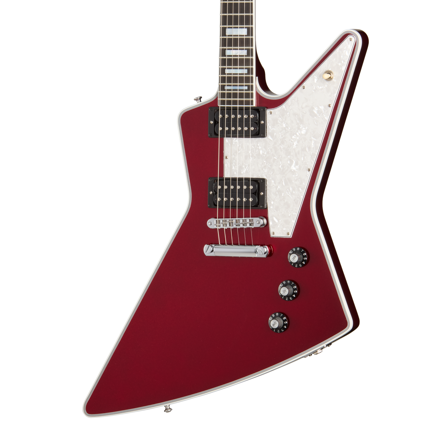 Gibson Mod™ Collection Explorer Custom, Ruby Sunday Electric Guitar Gibson Mod™ Collection