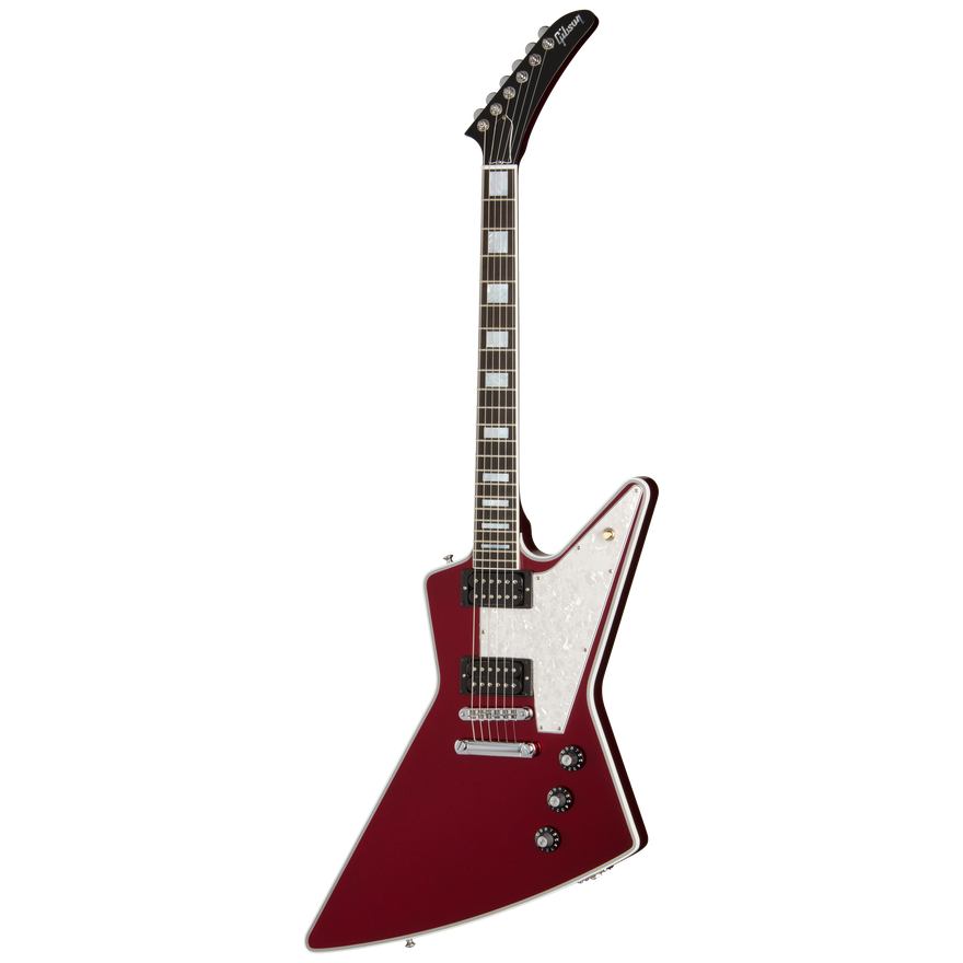 Gibson Mod™ Collection Explorer Custom, Ruby Sunday Electric Guitar Gibson Mod™ Collection