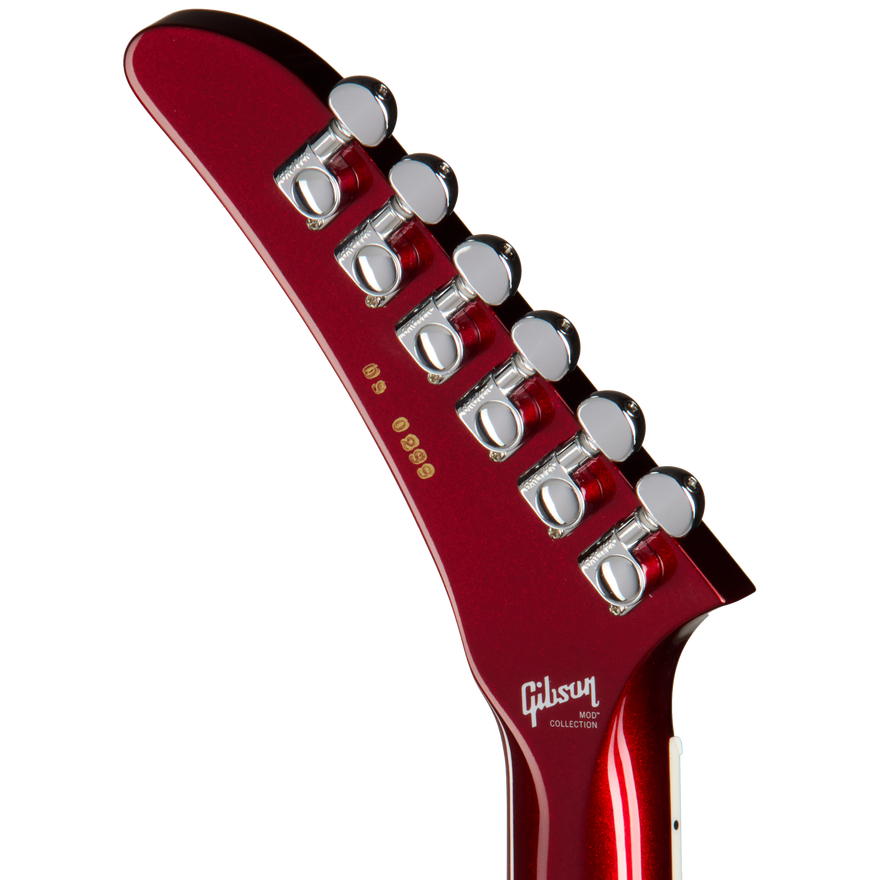 Gibson Mod™ Collection Explorer Custom, Ruby Sunday Electric Guitar Gibson Mod™ Collection