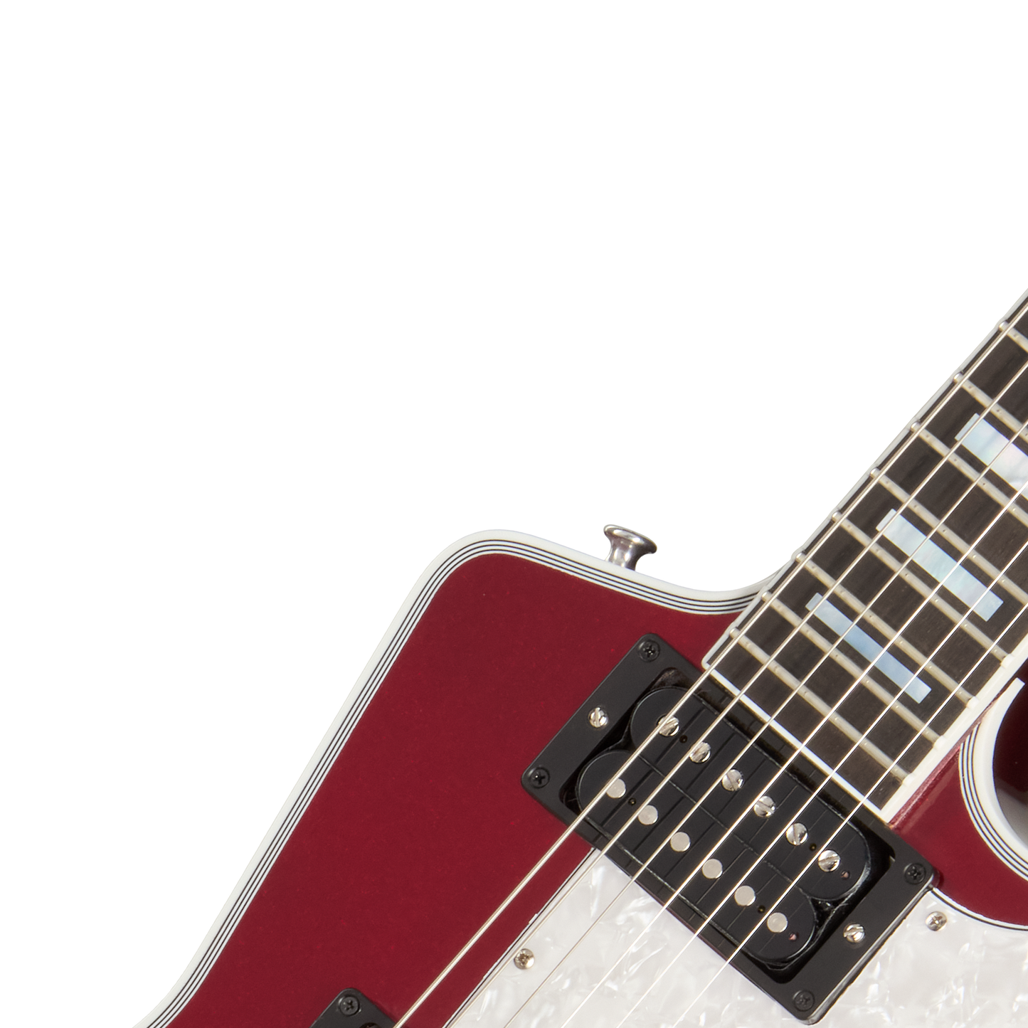 Gibson Mod™ Collection Explorer Custom, Ruby Sunday Electric Guitar Gibson Mod™ Collection