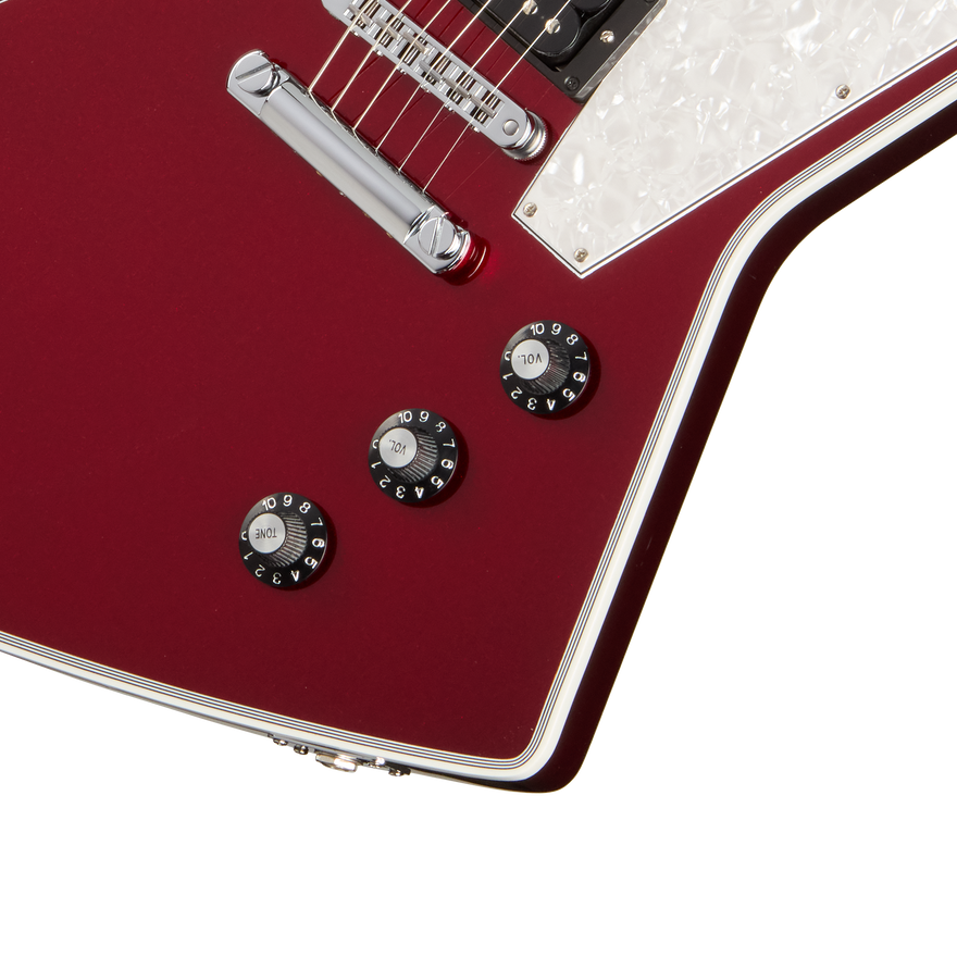Gibson Mod™ Collection Explorer Custom, Ruby Sunday Electric Guitar Gibson Mod™ Collection