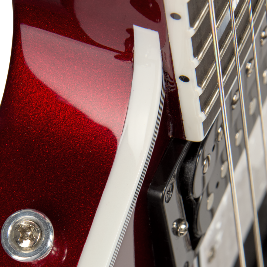 Gibson Mod™ Collection Explorer Custom, Ruby Sunday Electric Guitar Gibson Mod™ Collection