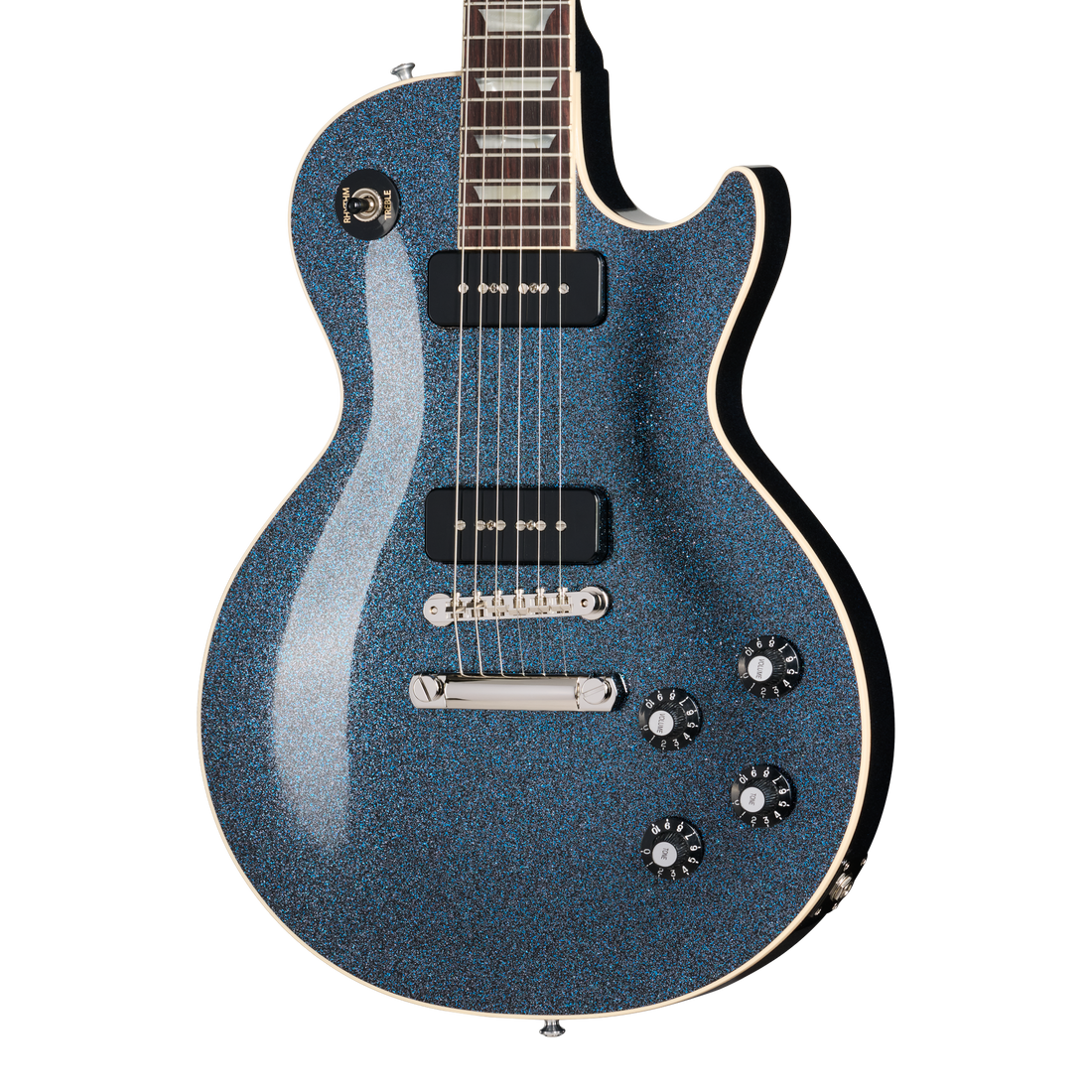 Gibson Mod™ Collection 1956 Les Paul Standard Reissue, Starry Moonlight Electric Guitar Gibson Mod™ Collection