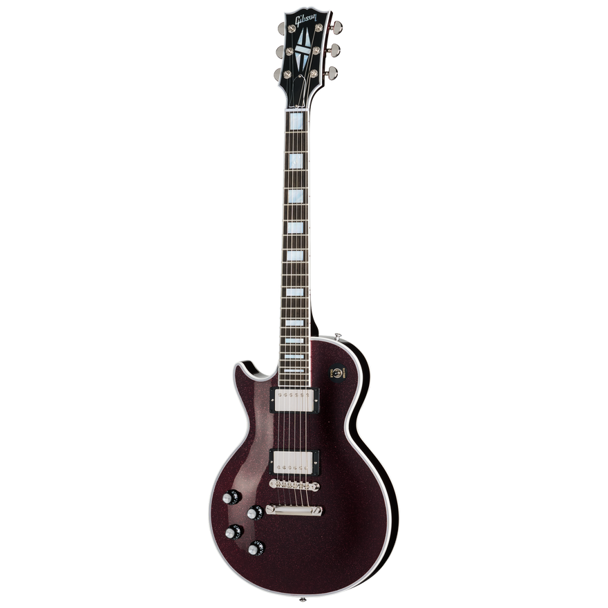 Gibson Mod™ Collection 1968 Les Paul Custom Reissue, Left-Handed, Sangria Sparkle Electric Guitar Gibson Mod™ Collection