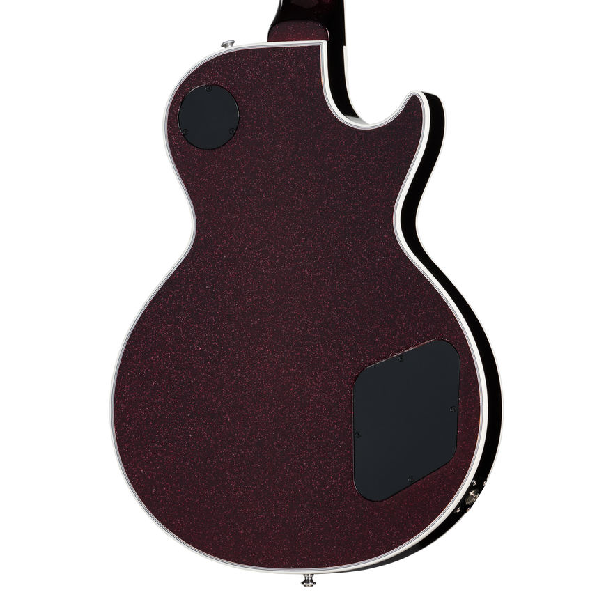 Gibson Mod™ Collection 1968 Les Paul Custom Reissue, Left-Handed, Sangria Sparkle Electric Guitar Gibson Mod™ Collection