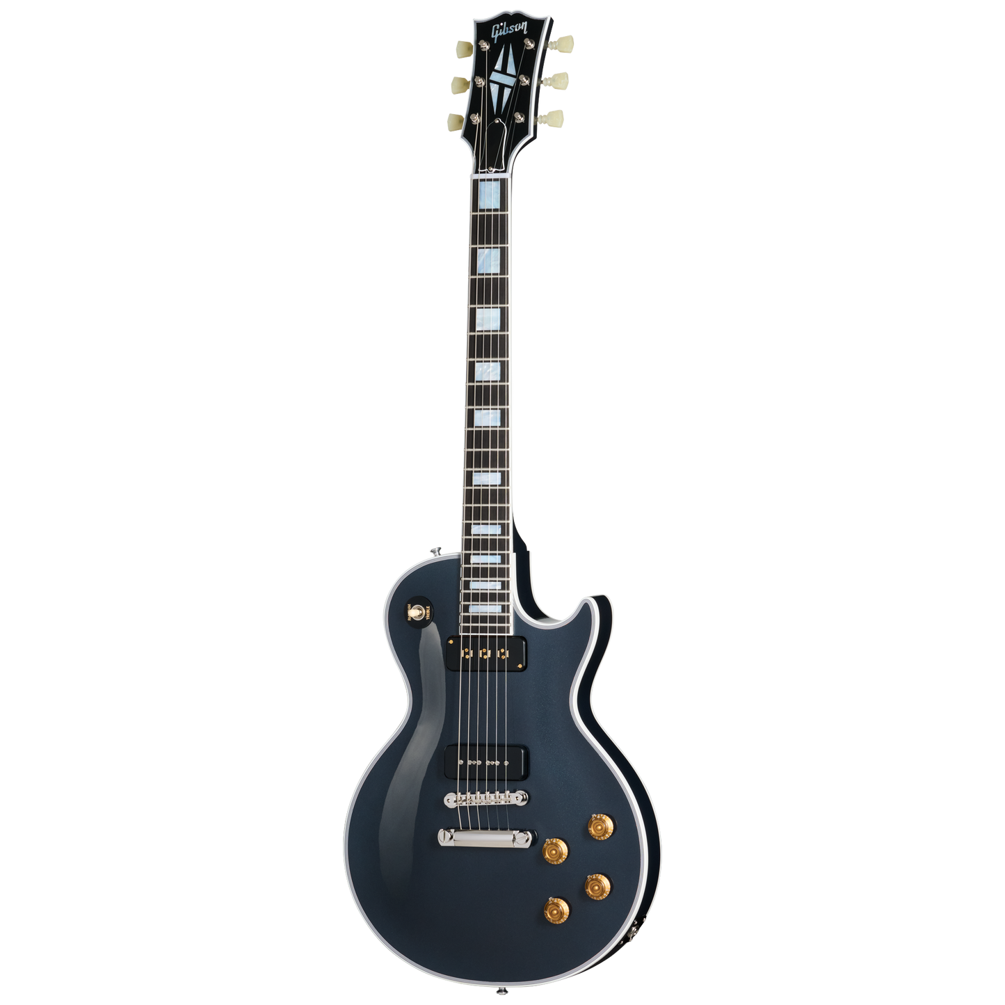 Gibson Mod™ Collection 1954 Les Paul Custom Reissue, Gray Arsenic Electric Guitar Gibson Mod™ Collection