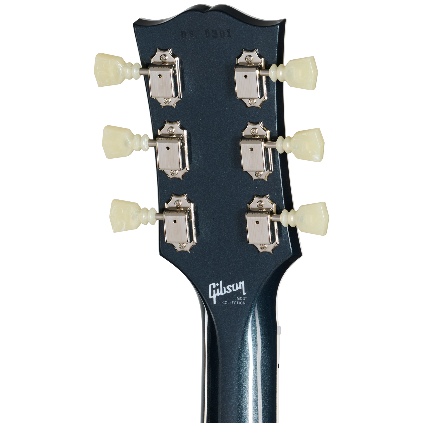 Gibson Mod™ Collection 1954 Les Paul Custom Reissue, Gray Arsenic Electric Guitar Gibson Mod™ Collection
