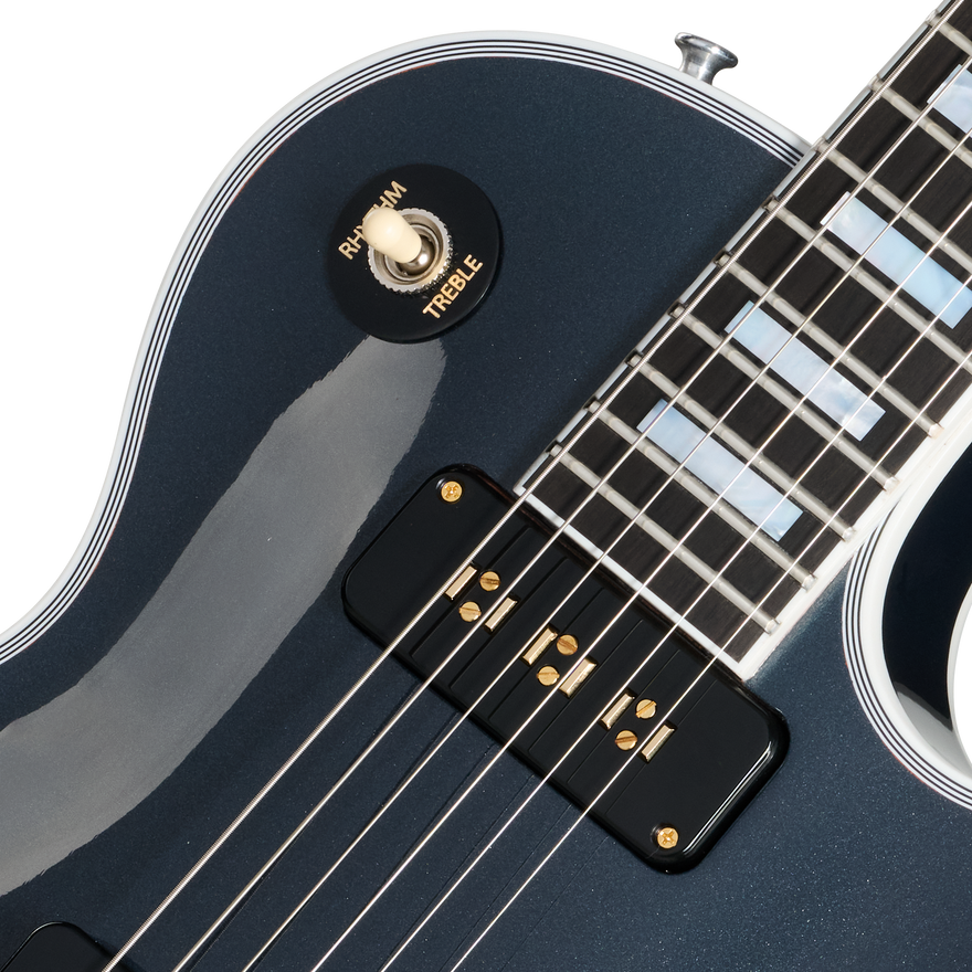 Gibson Mod™ Collection 1954 Les Paul Custom Reissue, Gray Arsenic Electric Guitar Gibson Mod™ Collection