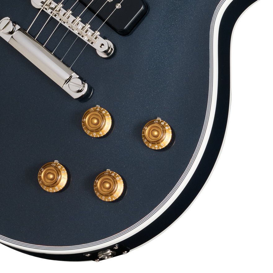 Gibson Mod™ Collection 1954 Les Paul Custom Reissue, Gray Arsenic Electric Guitar Gibson Mod™ Collection