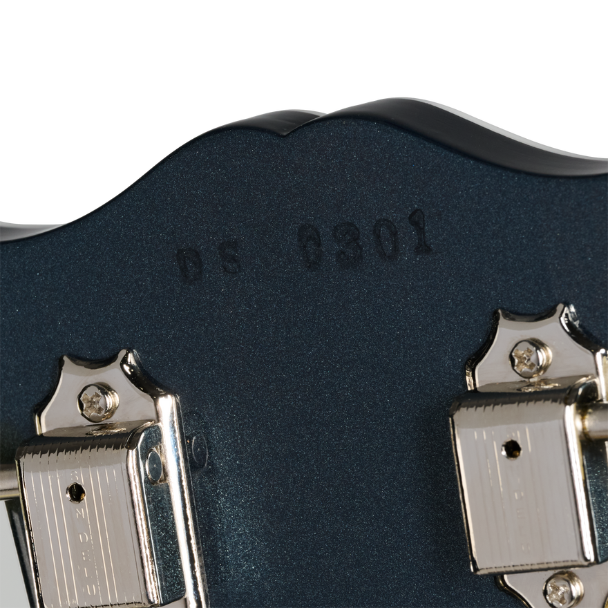 Gibson Mod™ Collection 1954 Les Paul Custom Reissue, Gray Arsenic Electric Guitar Gibson Mod™ Collection