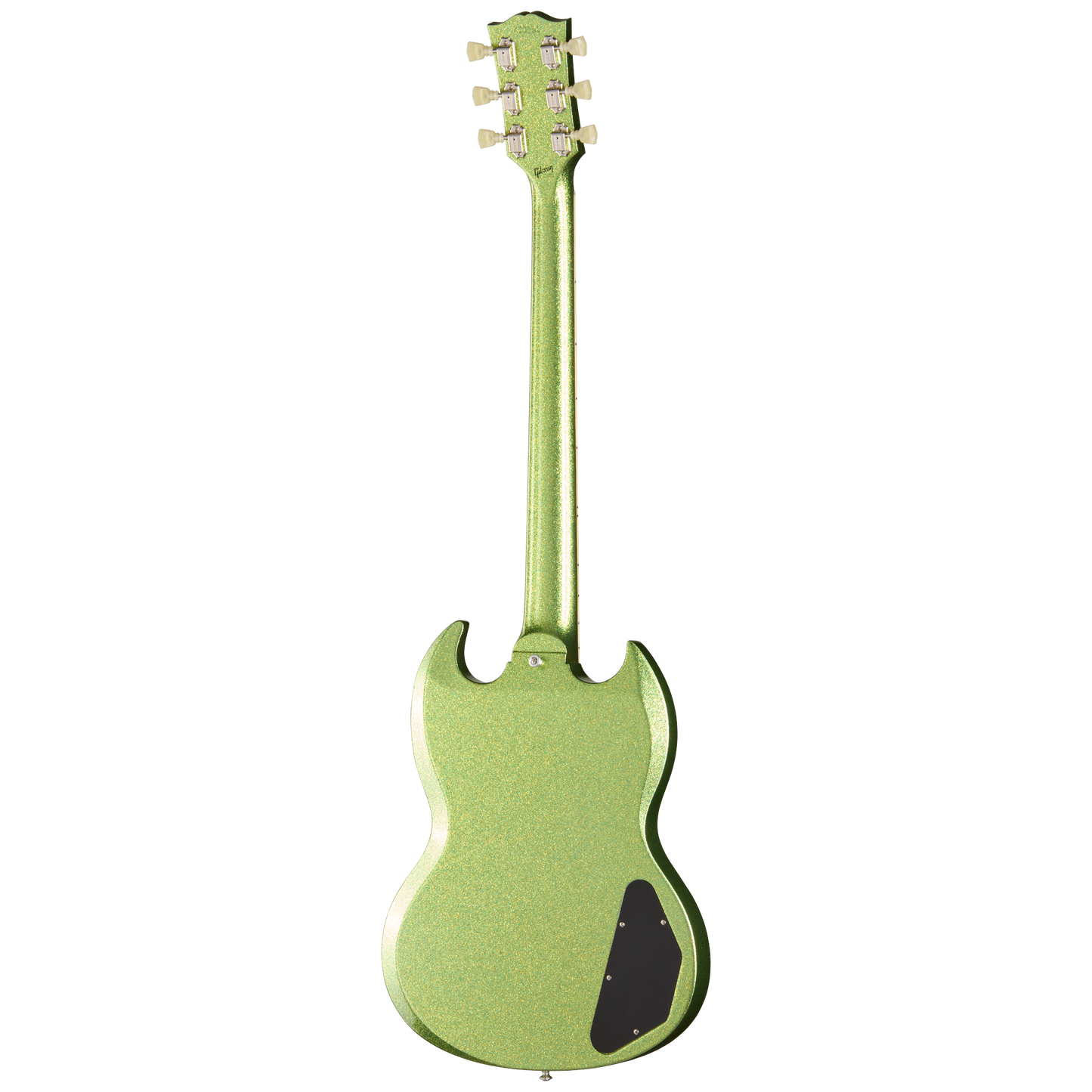Gibson Mod™ Collection 1961 Les Paul SG Standard Reissue, Left-Handed, Chartreuse Sparkle Electric Guitar Gibson Mod™ Collection
