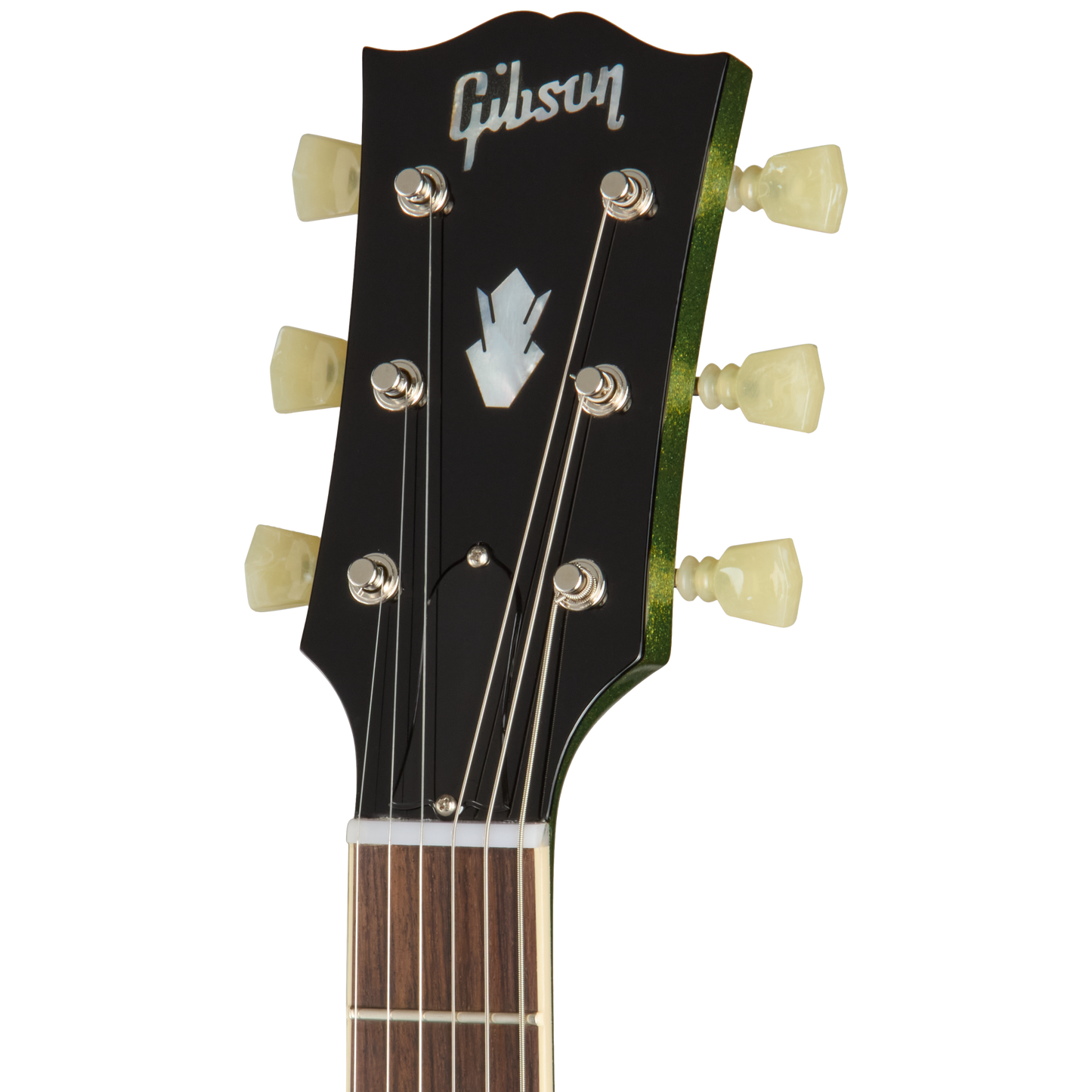 Gibson Mod™ Collection 1961 Les Paul SG Standard Reissue, Left-Handed, Chartreuse Sparkle Electric Guitar Gibson Mod™ Collection