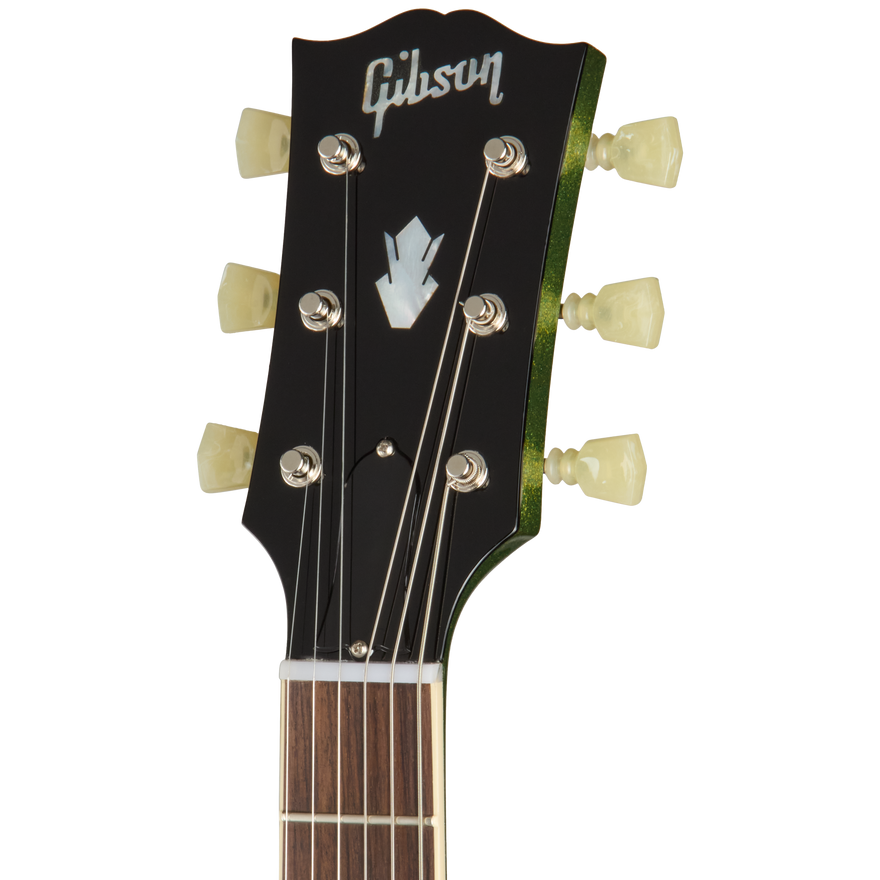 Gibson Mod™ Collection 1961 Les Paul SG Standard Reissue, Left-Handed, Chartreuse Sparkle Electric Guitar Gibson Mod™ Collection