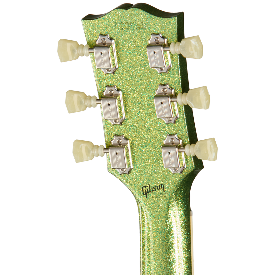 Gibson Mod™ Collection 1961 Les Paul SG Standard Reissue, Left-Handed, Chartreuse Sparkle Electric Guitar Gibson Mod™ Collection