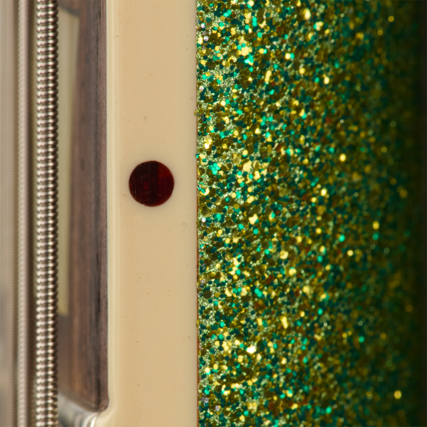 Gibson Mod™ Collection 1961 Les Paul SG Standard Reissue, Left-Handed, Chartreuse Sparkle Electric Guitar Gibson Mod™ Collection