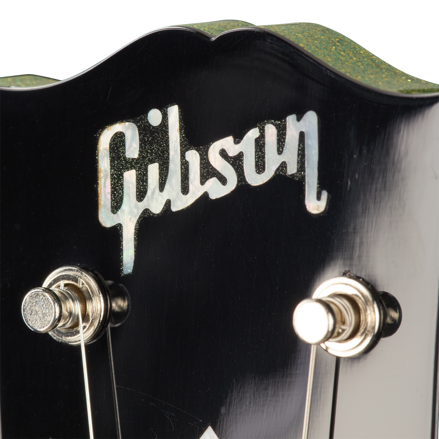 Gibson Mod™ Collection 1961 Les Paul SG Standard Reissue, Left-Handed, Chartreuse Sparkle Electric Guitar Gibson Mod™ Collection
