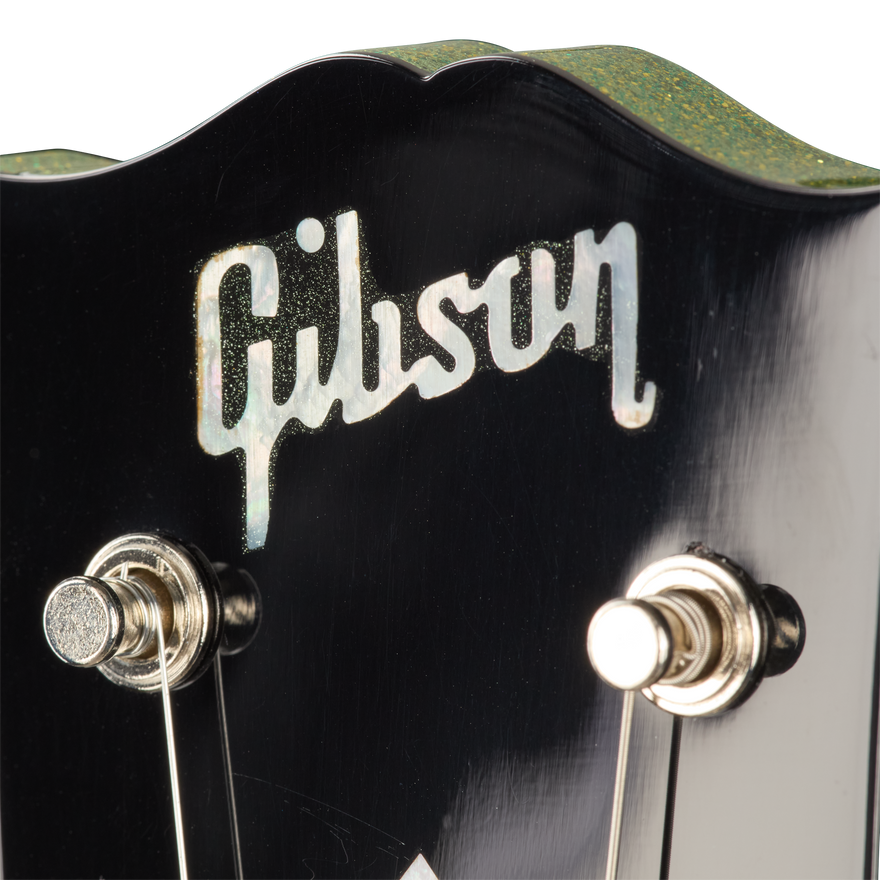 Gibson Mod™ Collection 1961 Les Paul SG Standard Reissue, Left-Handed, Chartreuse Sparkle Electric Guitar Gibson Mod™ Collection