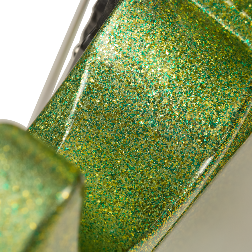 Gibson Mod™ Collection 1961 Les Paul SG Standard Reissue, Left-Handed, Chartreuse Sparkle Electric Guitar Gibson Mod™ Collection