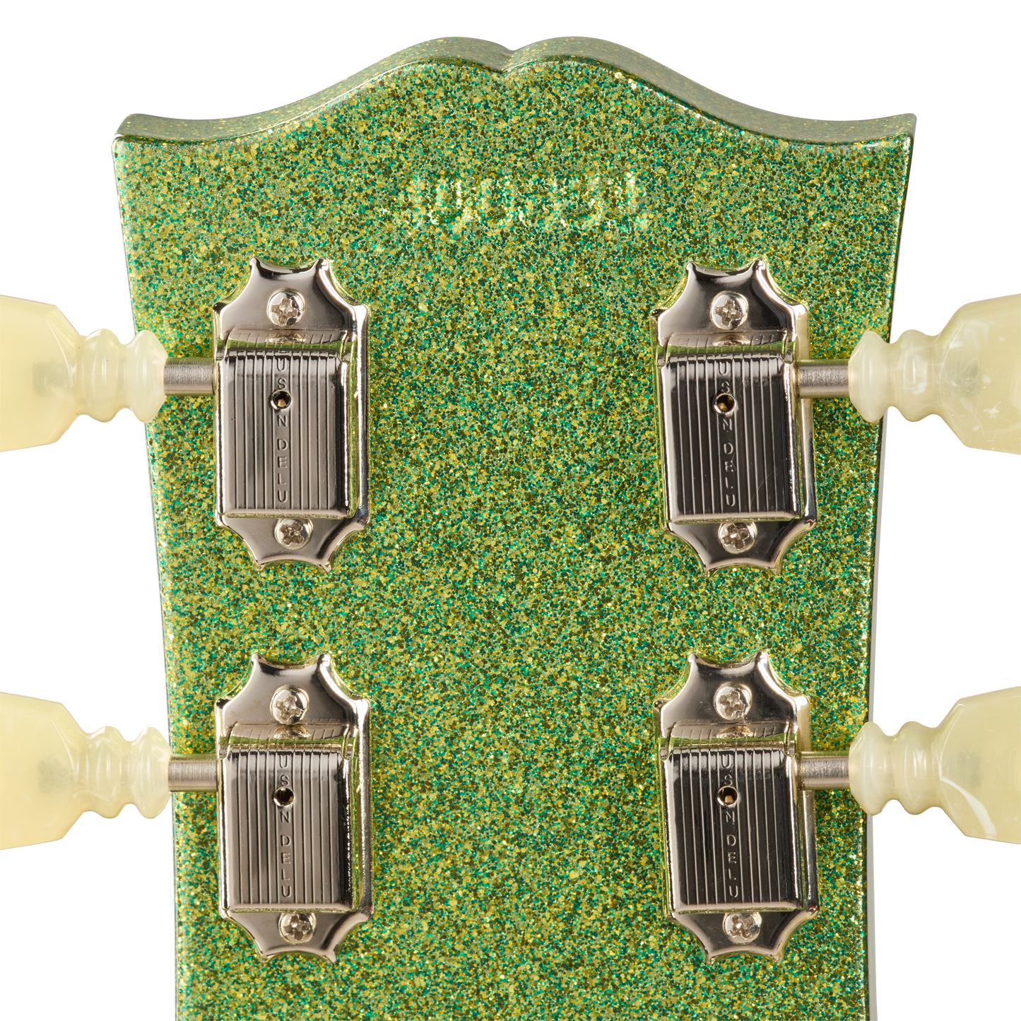 Gibson Mod™ Collection 1961 Les Paul SG Standard Reissue, Left-Handed, Chartreuse Sparkle Electric Guitar Gibson Mod™ Collection