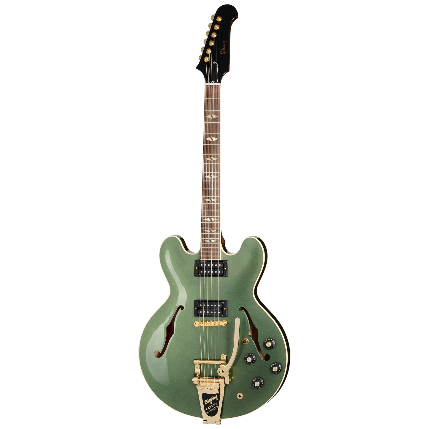 Gibson Mod™ Collection 1964 ES-335 Reissue, Regal Verde Electric Guitar Gibson Mod™ Collection