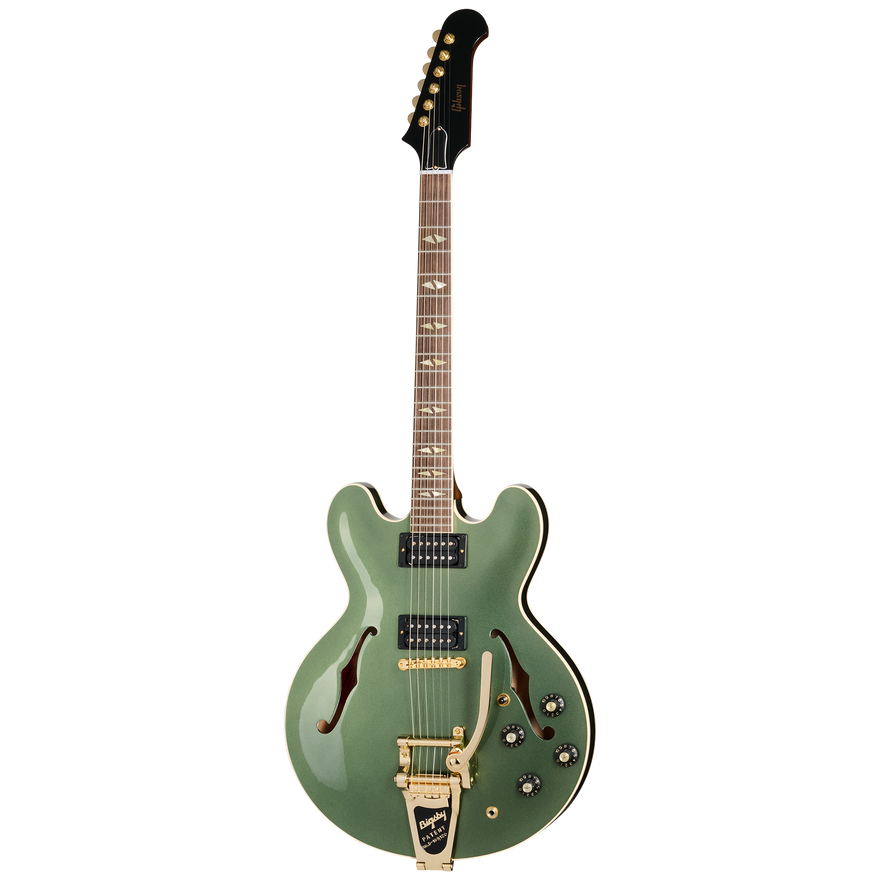 Gibson Mod™ Collection 1964 ES-335 Reissue, Regal Verde Electric Guitar Gibson Mod™ Collection